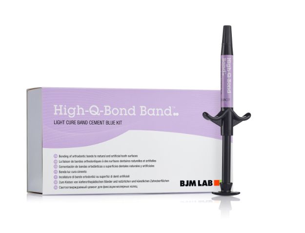 Picture of High-Q-Bond Band  - Cement Blue Kit 
